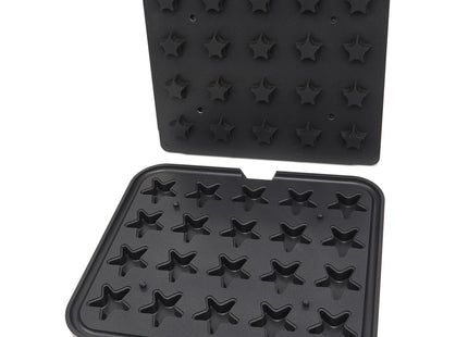 Tarteletform - Stjerne - 20 stk