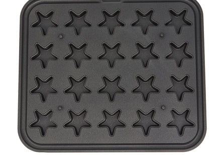 Tarteletform - Stjerne - 20 stk