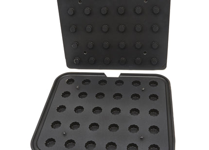 Tarteletform - Bølget - 30/27 mm - 30 stk