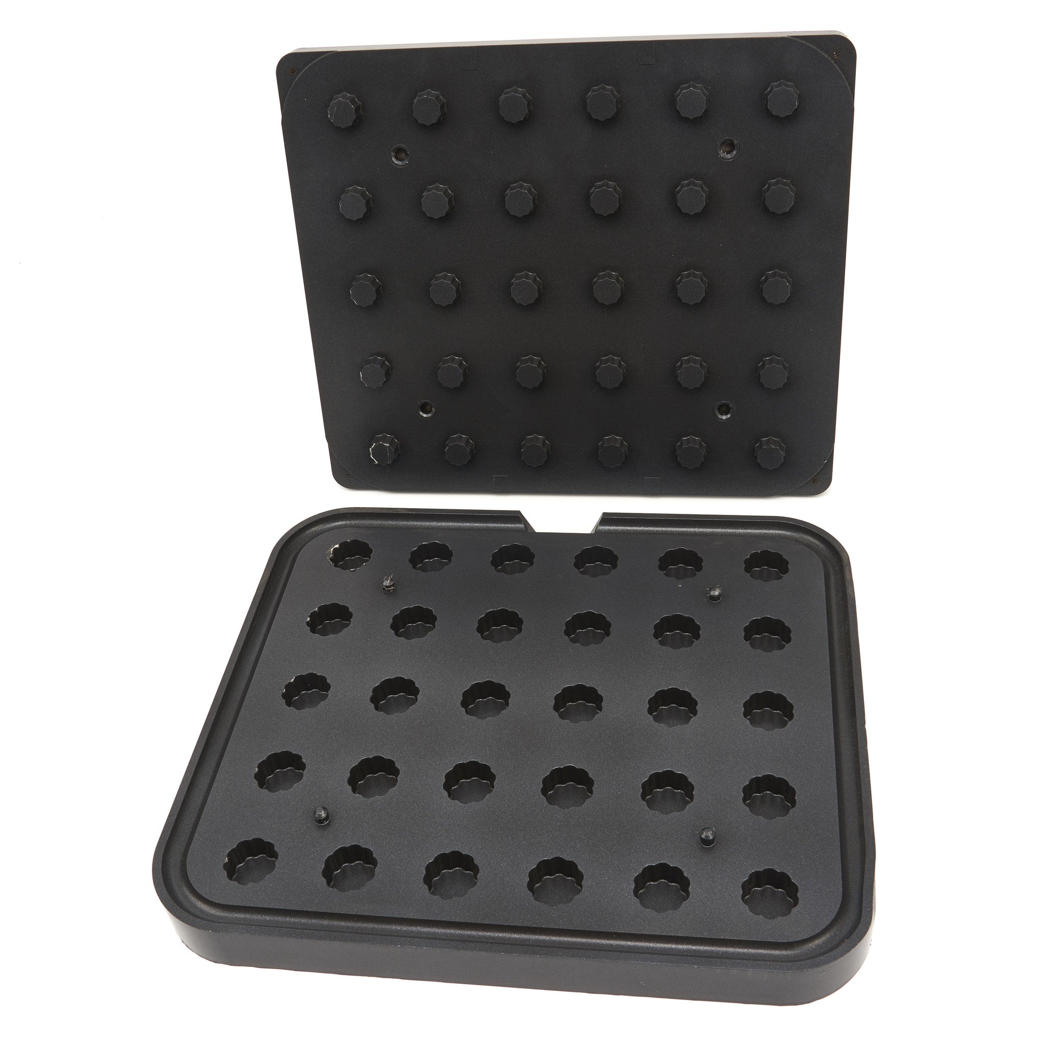 Tartlet Mould - Waved  - 30/27 mm - 30 pieces