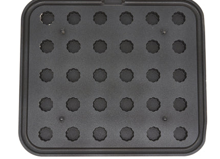 Tarteletform - Bølget - 30/27 mm - 30 stk