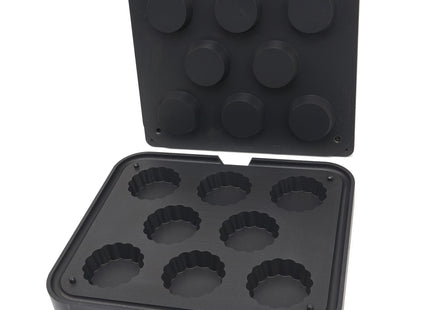 Tarteletform - Bølget - 84/71 mm - 8 stk