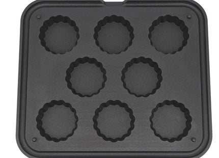 Tarteletform - Bølget - 84/71 mm - 8 stk