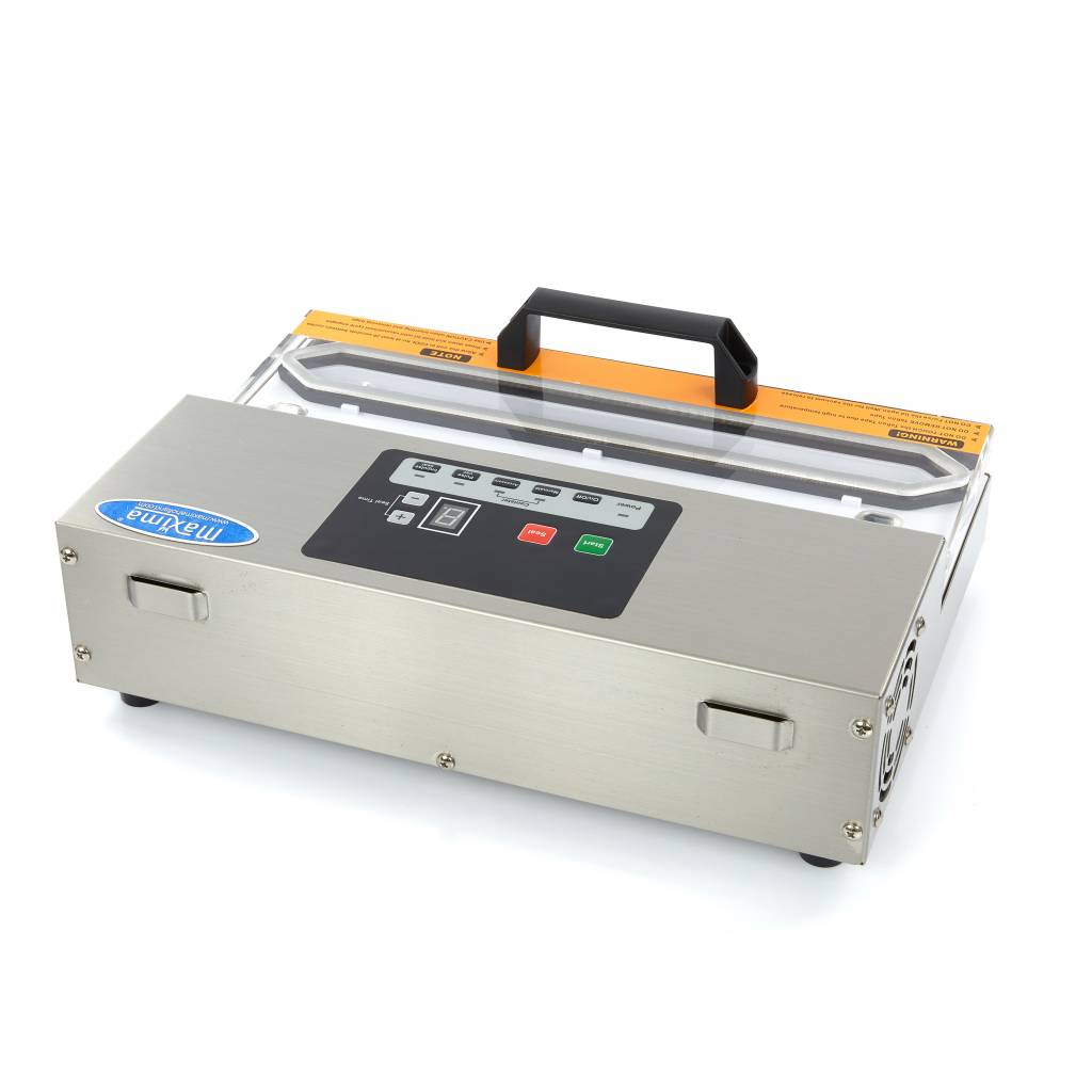 Vacuum Sealer - 31cm Seal - Gennemsigtigt låg