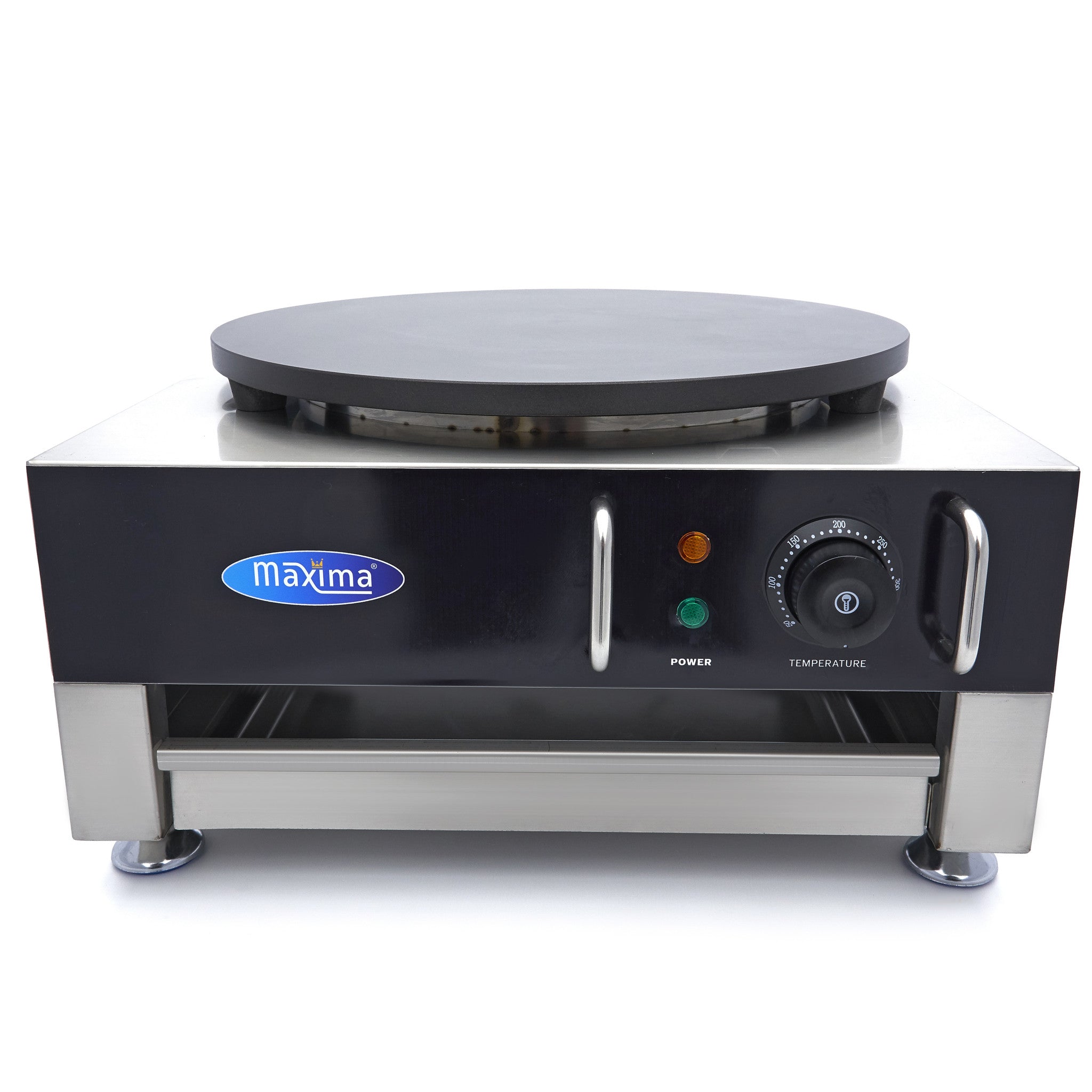 Crepes Maker - Single Crepes - 40cm - inkl dejspreder - SOMMERTILBUD
