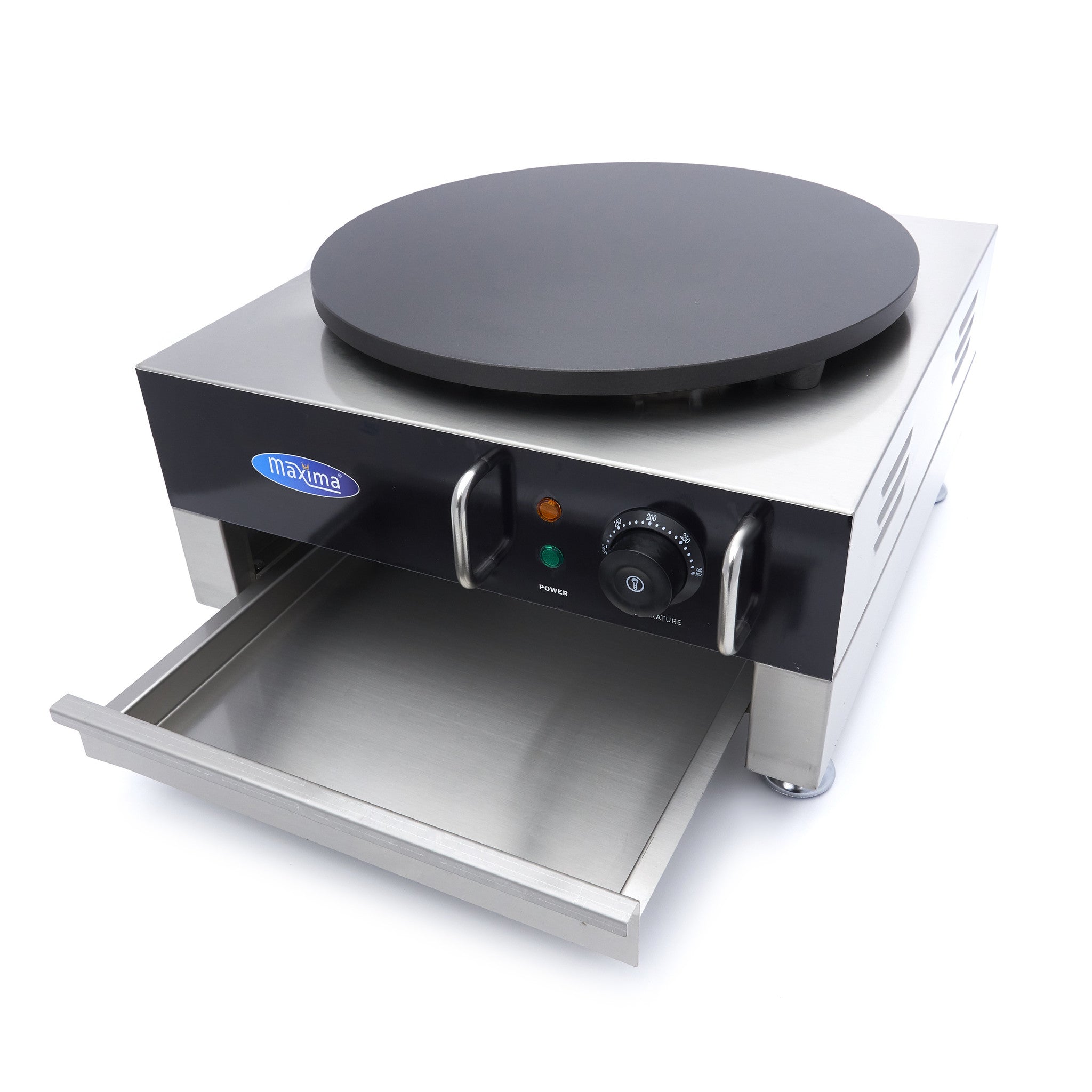 Crepes Maker - Single Crepes - 40cm - inkl dejspreder - SOMMERTILBUD