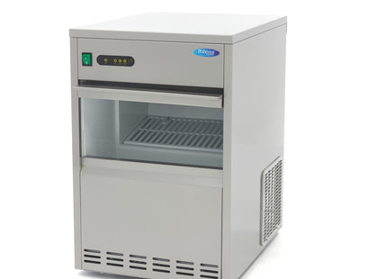 Ismaskine - 45 kg/dag - Kugleterninger - Vandkølet