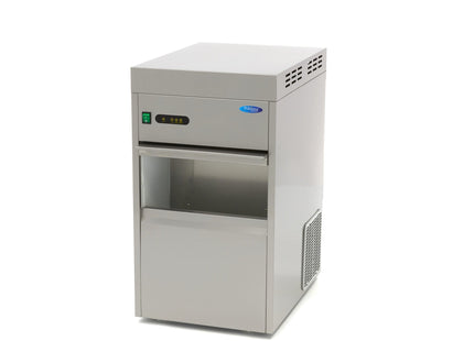 Ismaskine - 50 kg/dag - Knust/flageret - Luftkølet