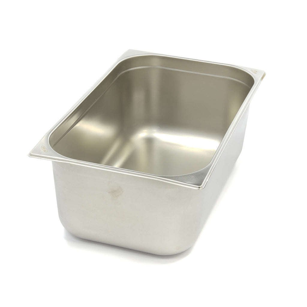Gastronormkantine - 1/1 GN - 20 cm dyb - rustfrit stål