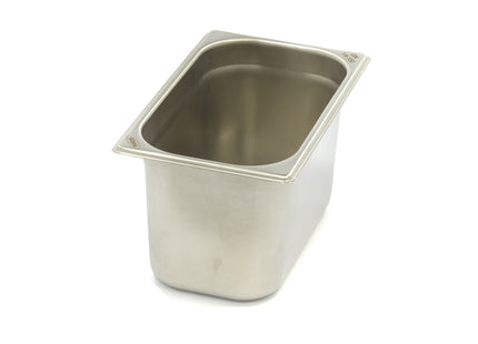 Gastronorm Beholder - 1/4 GN - 15cm Dyb - Rustfrit stål