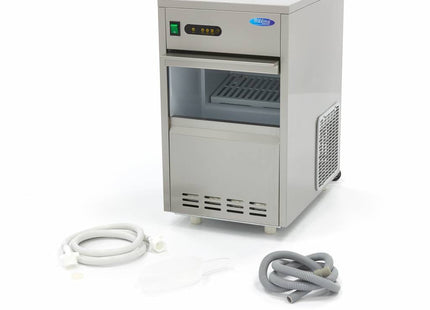 Ismaskine - 24 kg/dag - Kugleterninger - Luftkølet