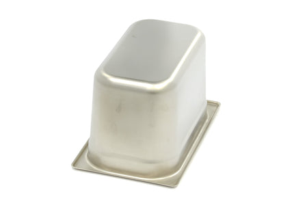 Gastronorm Beholder - 1/4 GN - 15cm Dyb - Rustfrit stål