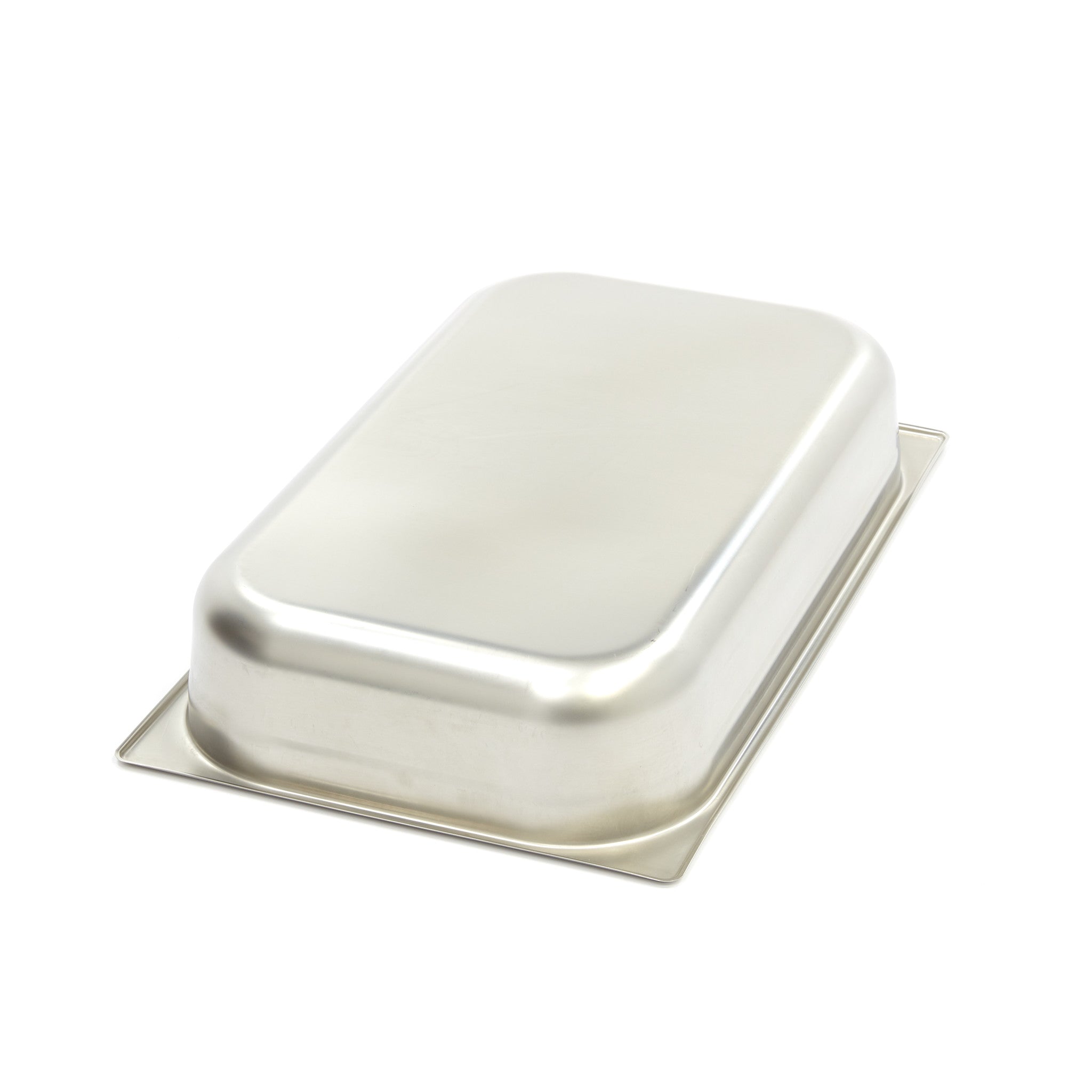 Gastronormbakke - 1/1 GN - 10 cm dyb - Rustfrit stål
