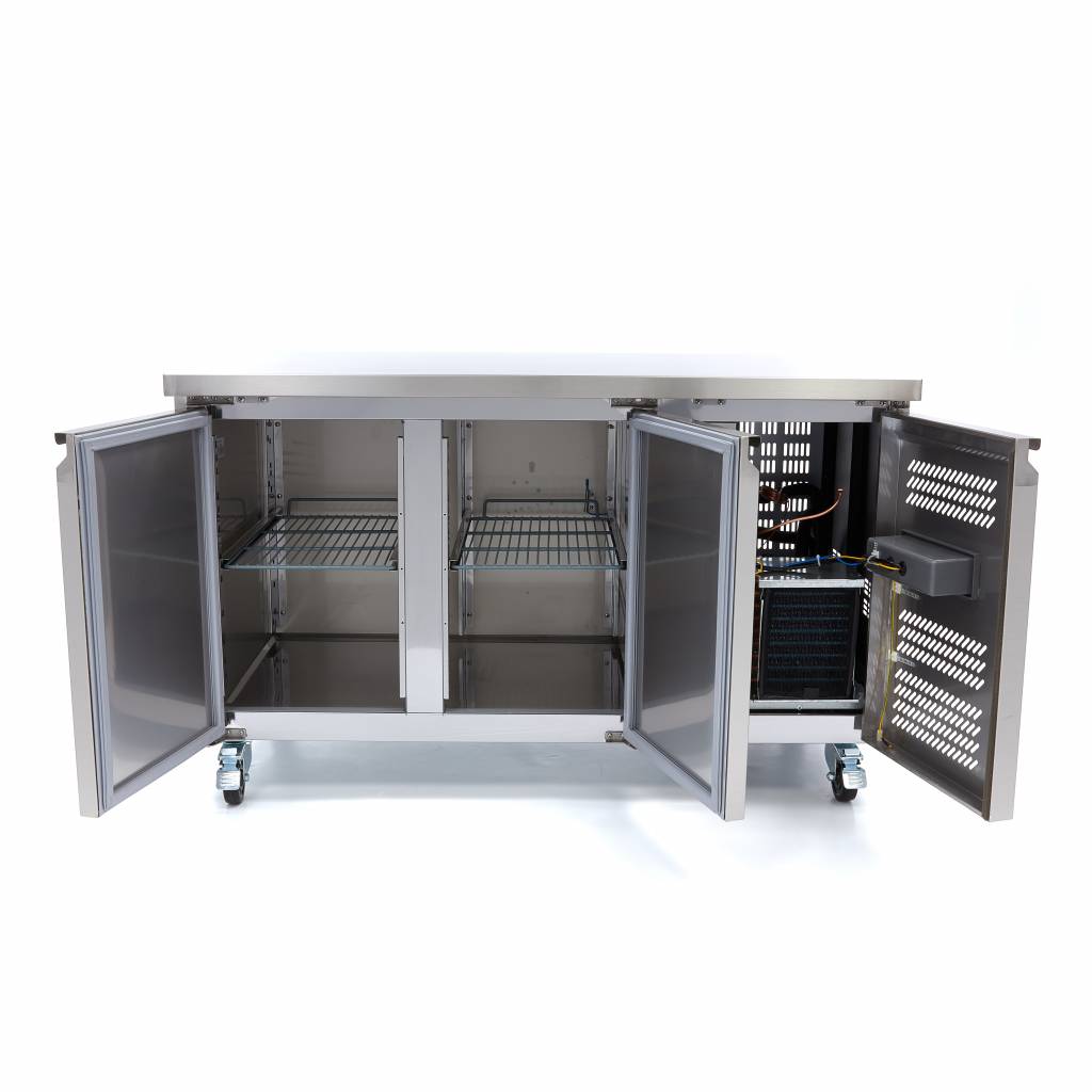 Counter Fridge - 136cm - 2 Doors