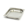 Gastronormbakke - 1/2 GN - 4 cm dyb - Rustfrit stål