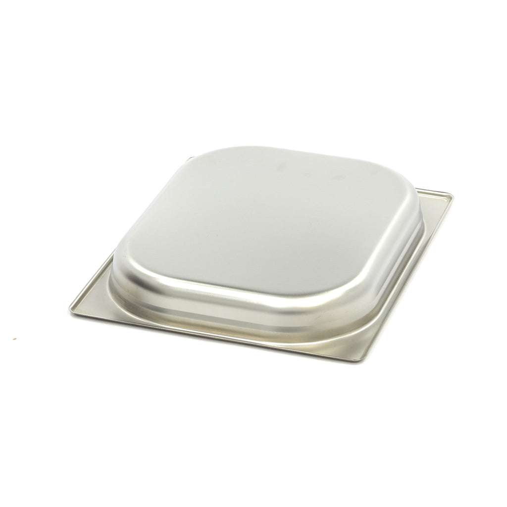 Gastronormbakke - 1/2 GN - 4 cm dyb - Rustfrit stål
