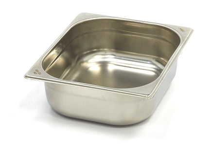 Gastronorm Beholder - 1/2 GN - 10cm Dyb - Rustfrit stål