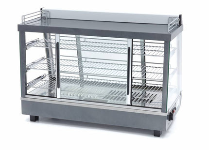 Opvarmet maddisplay - 136L - 91,5 cm - 3 hylder