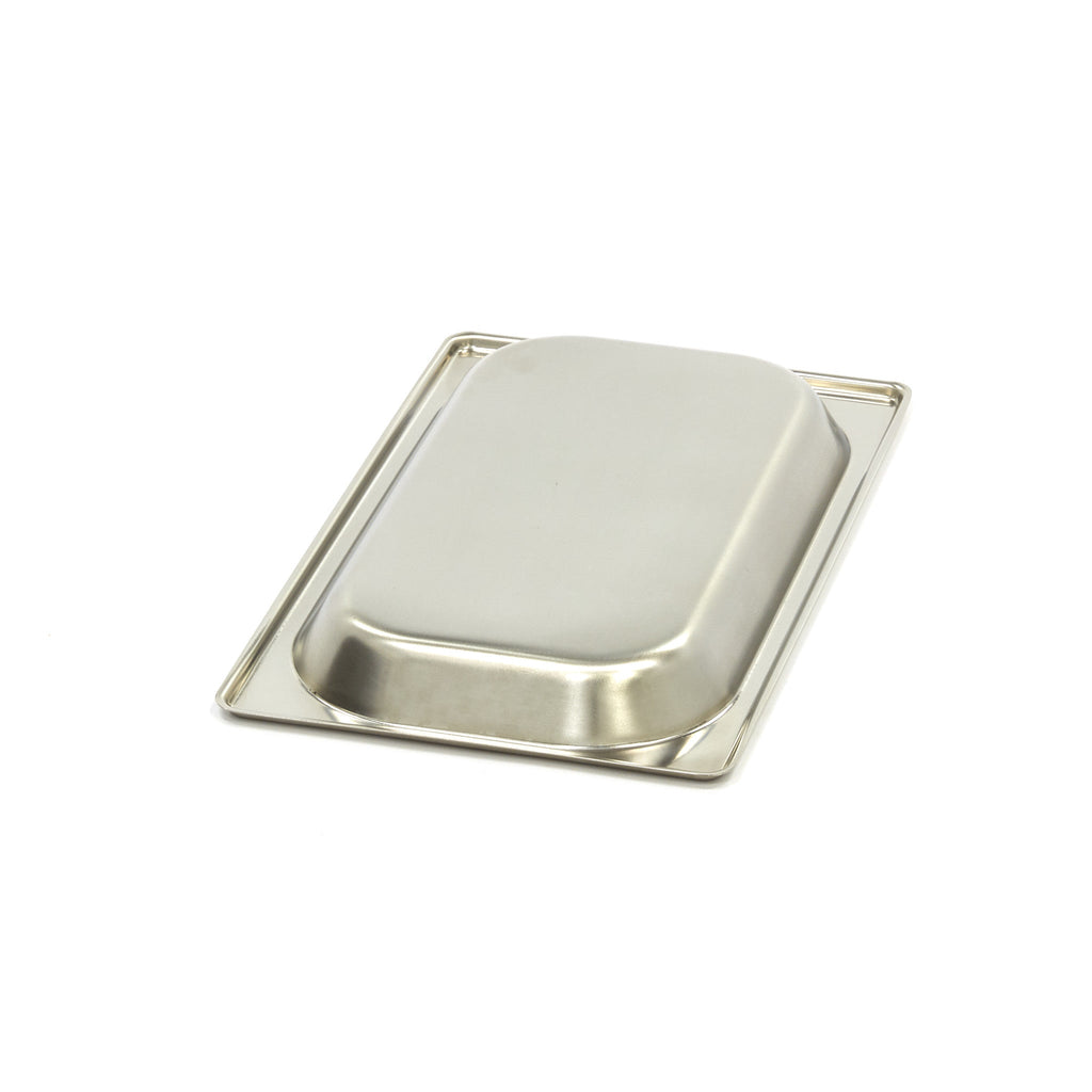 Gastronormkantine - 1/4 GN - 2 cm dyb - rustfrit stål
