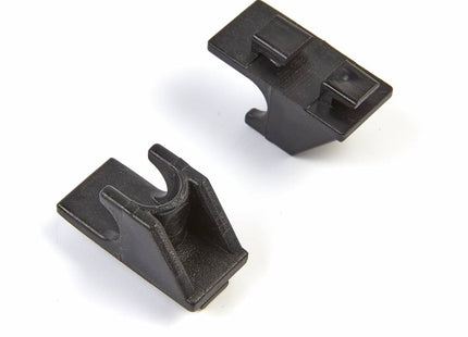 Hylde Vitrine Inkl. 2 Clips Sort til Refigured Display Case 58L / 78L / 98L