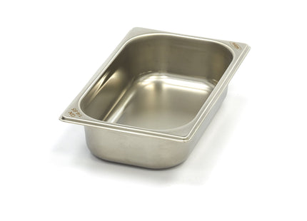 Gastronorm Beholder - 1/4 GN - 6,5 cm Dyb - Rustfrit stål