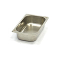 Gastronorm Kantine - 1/4 GN - 6,5 cm Dyb - Rustfrit Stål