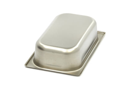 Gastronorm Beholder - 1/4 GN - 6,5 cm Dyb - Rustfrit stål