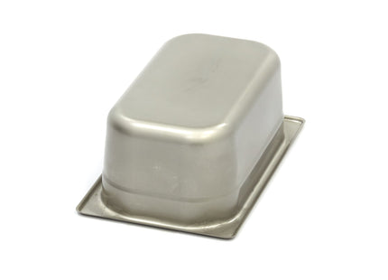 Gastronorm Beholder - 1/4 GN - 10cm Dyb - Rustfrit stål