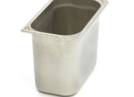 Gastronorm Beholder - 1/4 GN - 20cm Dyb - Rustfrit stål