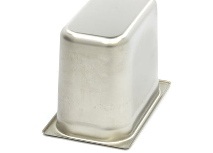 Gastronorm Beholder - 1/4 GN - 20cm Dyb - Rustfrit stål