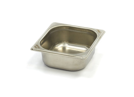 Gastronorm Beholder - 1/6 GN - 6,5cm Dyb - Rustfrit stål