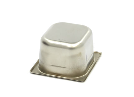 Gastronorm Beholder - 1/6 GN - 10cm Dyb - Rustfrit stål