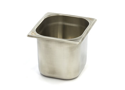 Gastronorm Beholder - 1/6 GN - 15cm Dyb - Rustfrit Stål
