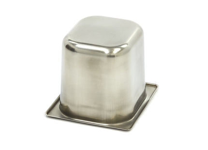 Gastronorm Beholder - 1/6 GN - 15cm Dyb - Rustfrit Stål