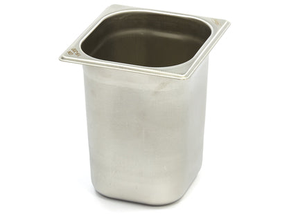 Gastronorm Beholder - 1/6 GN - 20cm Dyb - Rustfrit stål