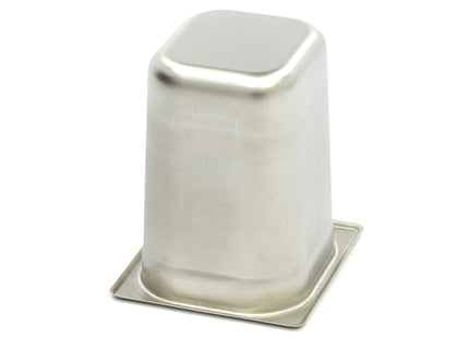 Gastronorm Beholder - 1/6 GN - 20cm Dyb - Rustfrit stål