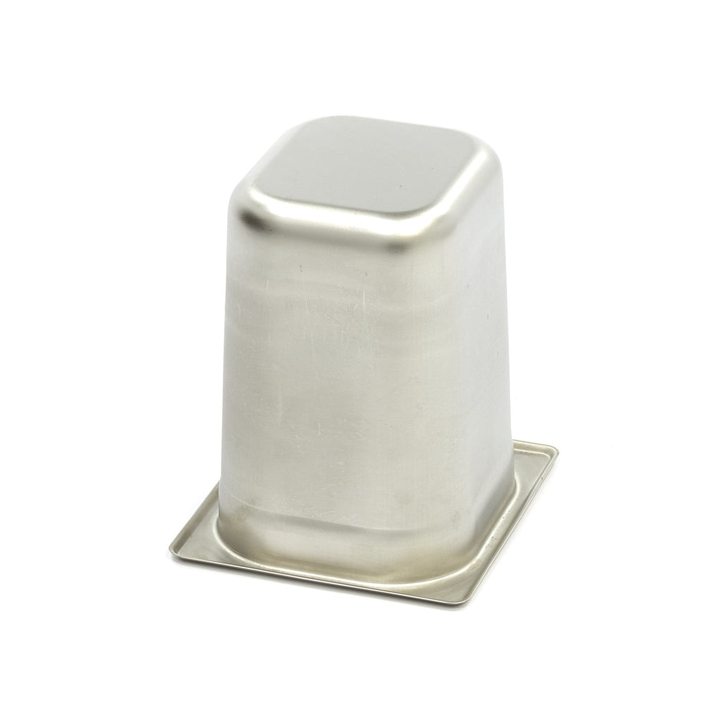 Gastronormkantine - 1/6 GN - 20 cm dyb - Rustfrit stål