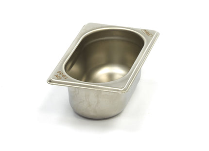 Gastronorm Beholder - 1/9 GN - 6,5cm Dyb - Rustfrit stål