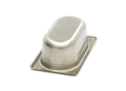 Gastronorm Beholder - 1/9 GN - 6,5cm Dyb - Rustfrit stål