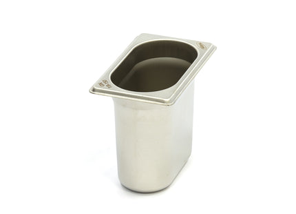 Gastronorm Beholder - 1/9 GN - 15cm Dyb - Rustfrit stål
