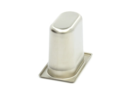 Gastronorm Beholder - 1/9 GN - 15cm Dyb - Rustfrit stål
