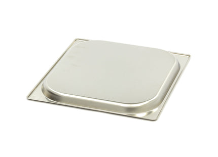 Gastronorm Beholder - 2/3 GN - 2cm Dyb - Rustfrit Stål