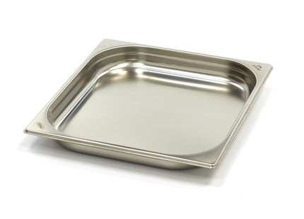 Gastronorm Beholder - 2/3 GN - 4cm Dyb - Rustfrit stål