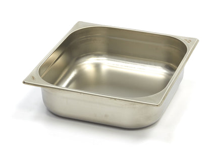 Gastronorm Beholder - 2/3 GN - 10cm Dyb - Rustfrit stål