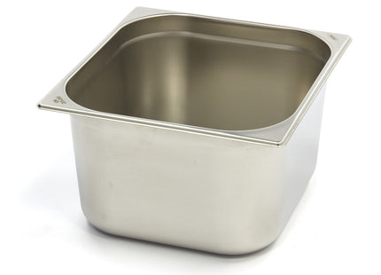 Gastronorm Beholder - 2/3 GN - 20cm Dyb - Rustfrit stål