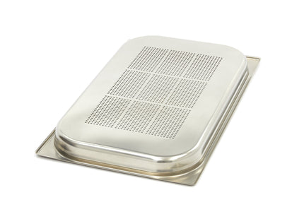 Gastronorm Beholder - 1/1 GN - 4cm dyb - Rustfrit stål - Perforeret