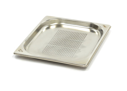 Gastronorm Beholder - 1/2 GN - 2cm Dyb - Rustfrit Stål - Perforeret