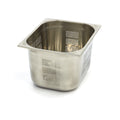 Gastronorm Kantine - 1/2 GN - 20cm Dyb - Rustfrit Stål - Perforeret
