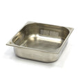 Gastronorm Kantine - 2/3 GN - 10 cm Dyb - Rustfrit Stål - Perforeret