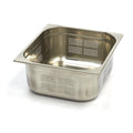 Gastronormbeholder - 2/3 GN - 15 cm dyb - Rustfrit stål - Perforeret